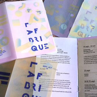 Charte graphique / programmes